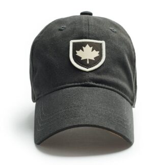 Red Canoe Canada shield Cap, Slate