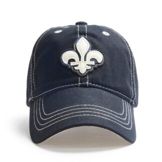 Red Canoe Quebec Shield Hat, Navy