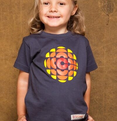 Kids CBC 1974 T-shirt | Red Canoe 