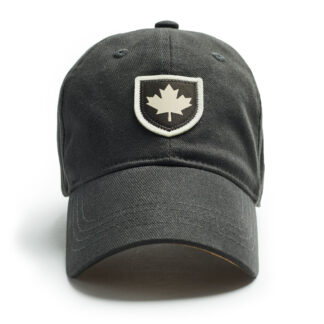 Canada Shield Cap, Slate | Red Canoe | Official Site