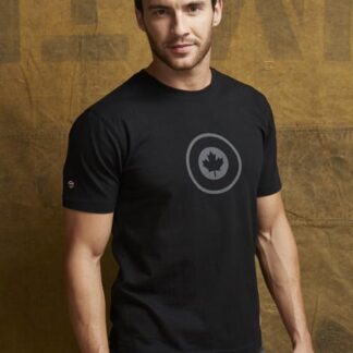 Rcaf T-Shirt Black Model