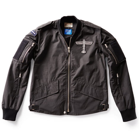 Flight Jacket – Charcoal | Red Canoe | Official Site