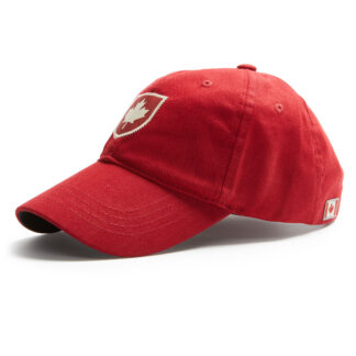 Canada Shield Cap, Heritage Red