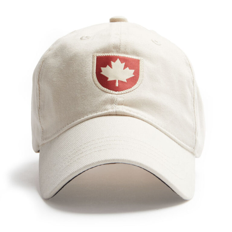 Canada Shield Cap, Stone