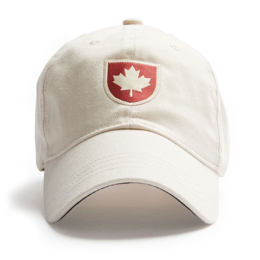 Canada Shield Cap, Stone | Red Canoe 