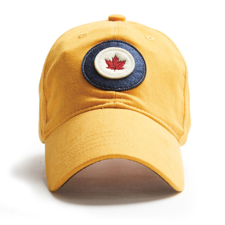 RCAF Cap, Burnt Yellow