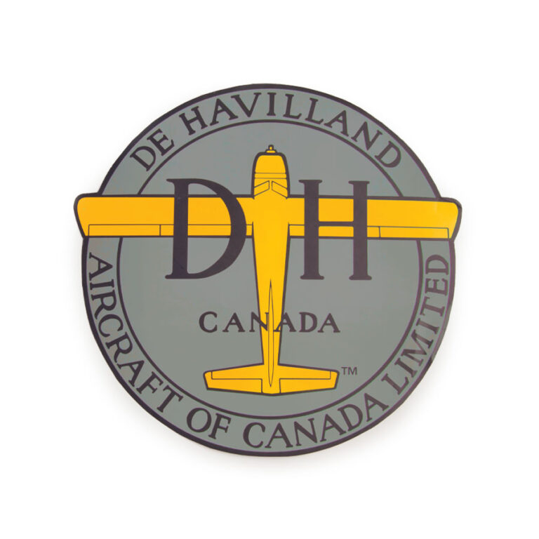 de Havilland Sticker