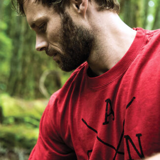Cross Canada T-shirt, Heritage Red