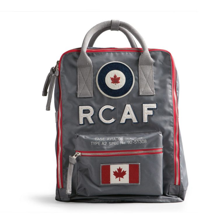 RCAF backpack grey