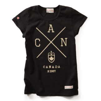 Womens CANX black
