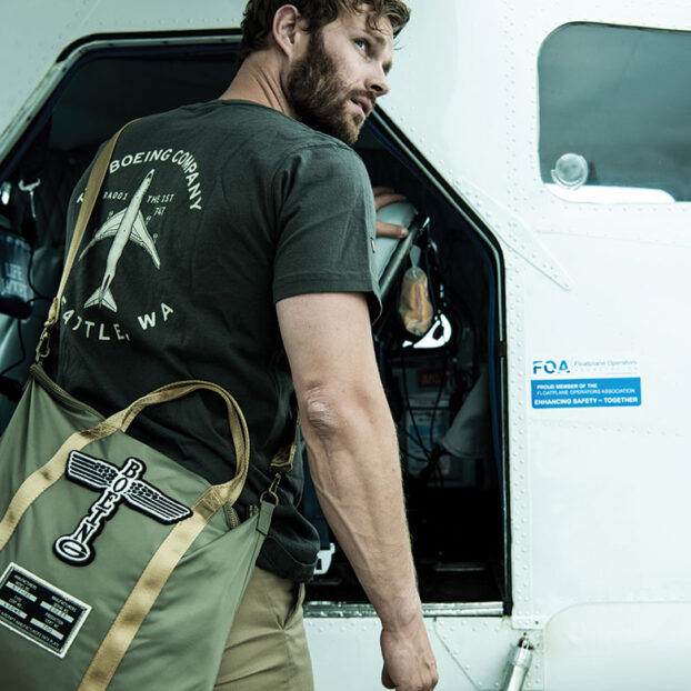 Boeing T-Shirt Slate Boeing T-Shirt Slate