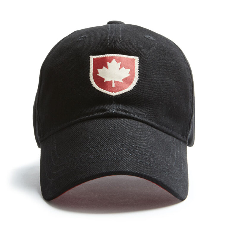 Canada Shield Cap, Black