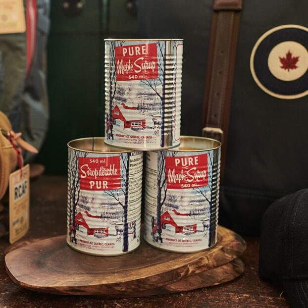 Maple-Syrup-Candle Red Canoe Maple Syrup Candle