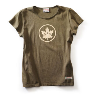 Women's Canada T-shirt Olive