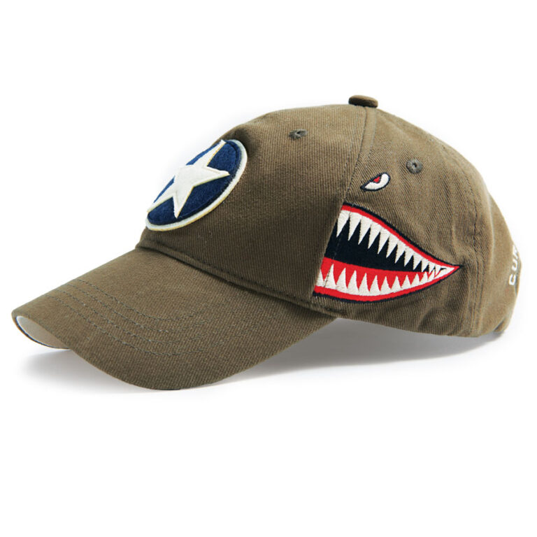 P40 Warhawk Cap Red Canoe Official Site