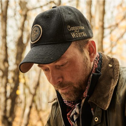 Gooderham \u0026 Worts Wool Cap | Red Canoe 