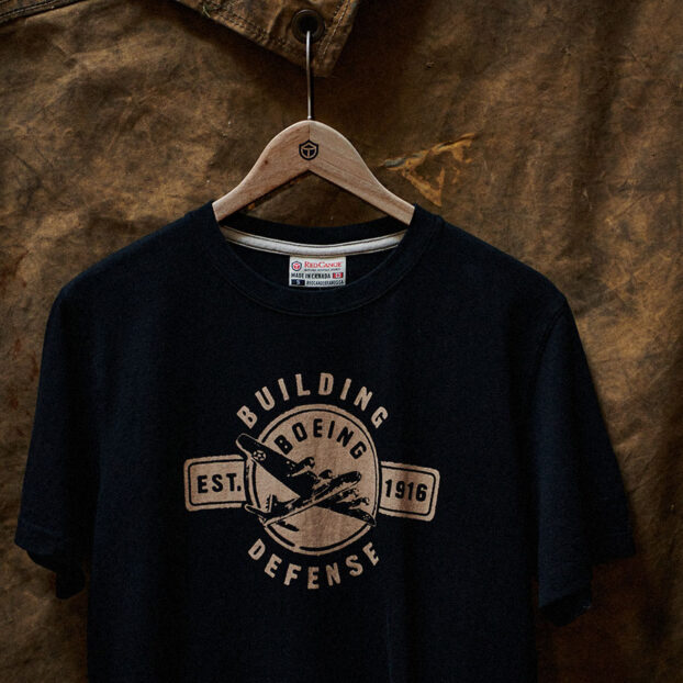 Boeing-Defense-T-shirt-Black Boeing Defense T-shirt