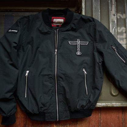 boeing leather jacket