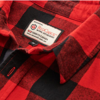 Plaid Shirt_collar detail Plaid Shirt_collar detail