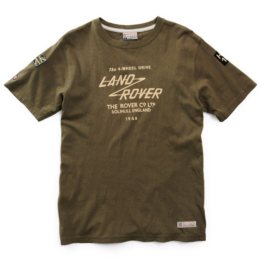 LR Series 1 T-shirt_OL_front