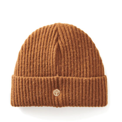 Wool Toque, Dark Tan