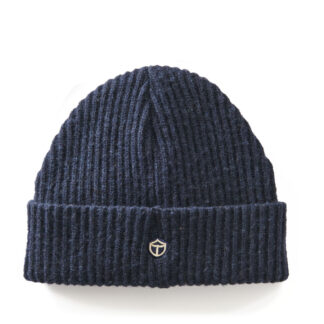 Made in Canada Wool Toque Navy_back