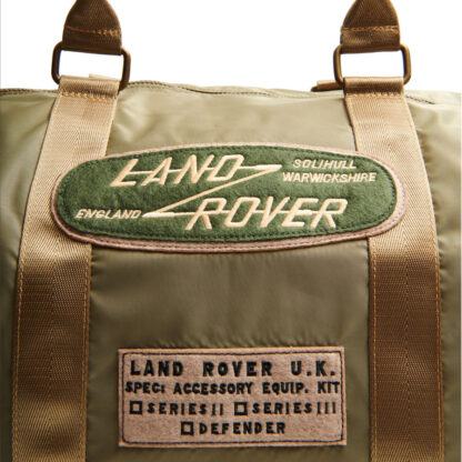 land rover duffel bolsa