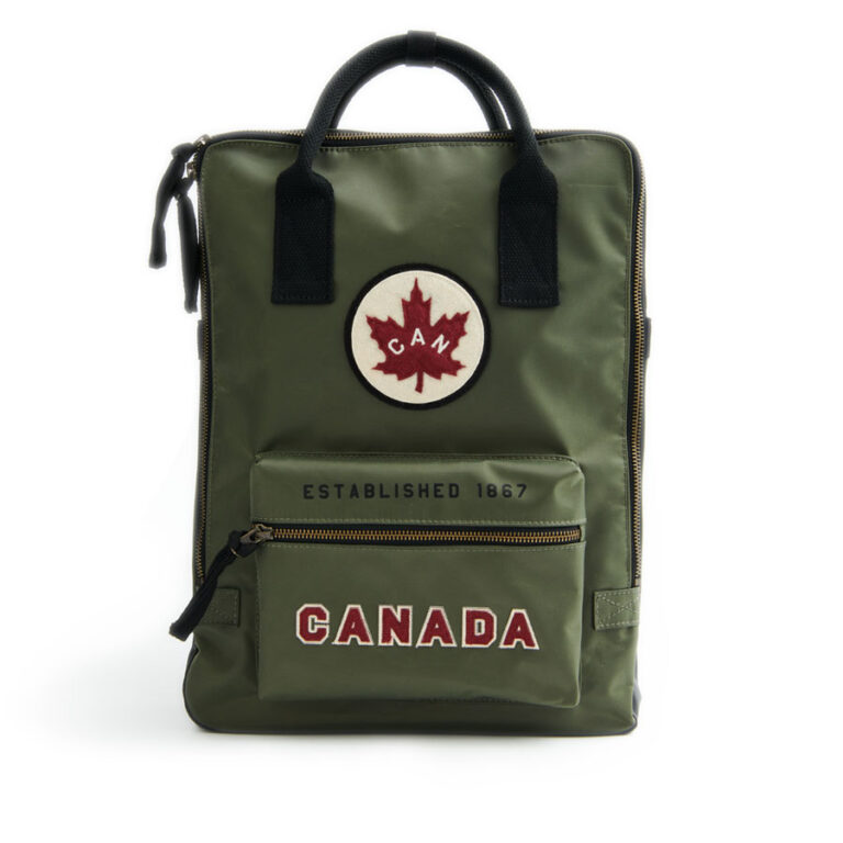 Canada Backpack-Khaki-front
