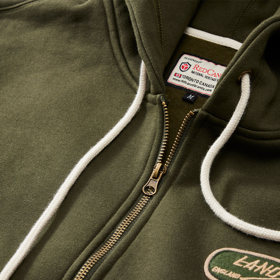Range Rover Quarter Zip Land Rover Full Zip Hoody | Red Canoe | Official Site