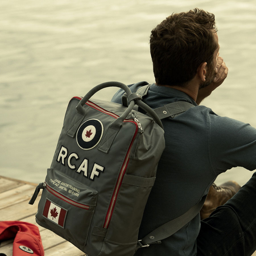 RCAF Backpack, Grey | Red Canoe | Official Site